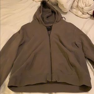 J Crew Outerwear Fleece Hoodie Men’s